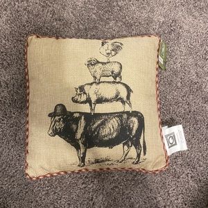 Farm Animal Pillow